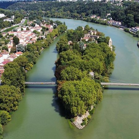 Maison D'Hotes Cote Saone Лион Экстерьер фото