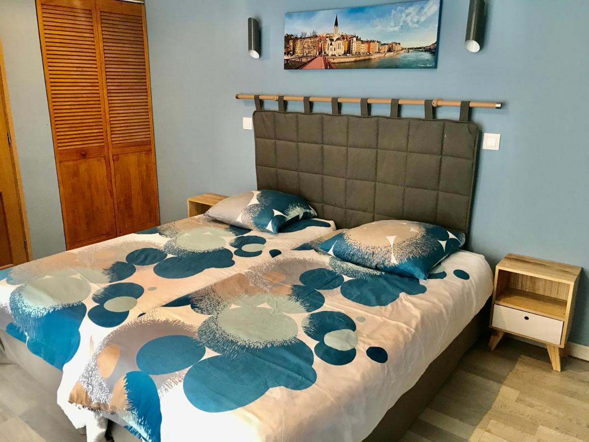 Maison D'Hotes Cote Saone Лион Экстерьер фото