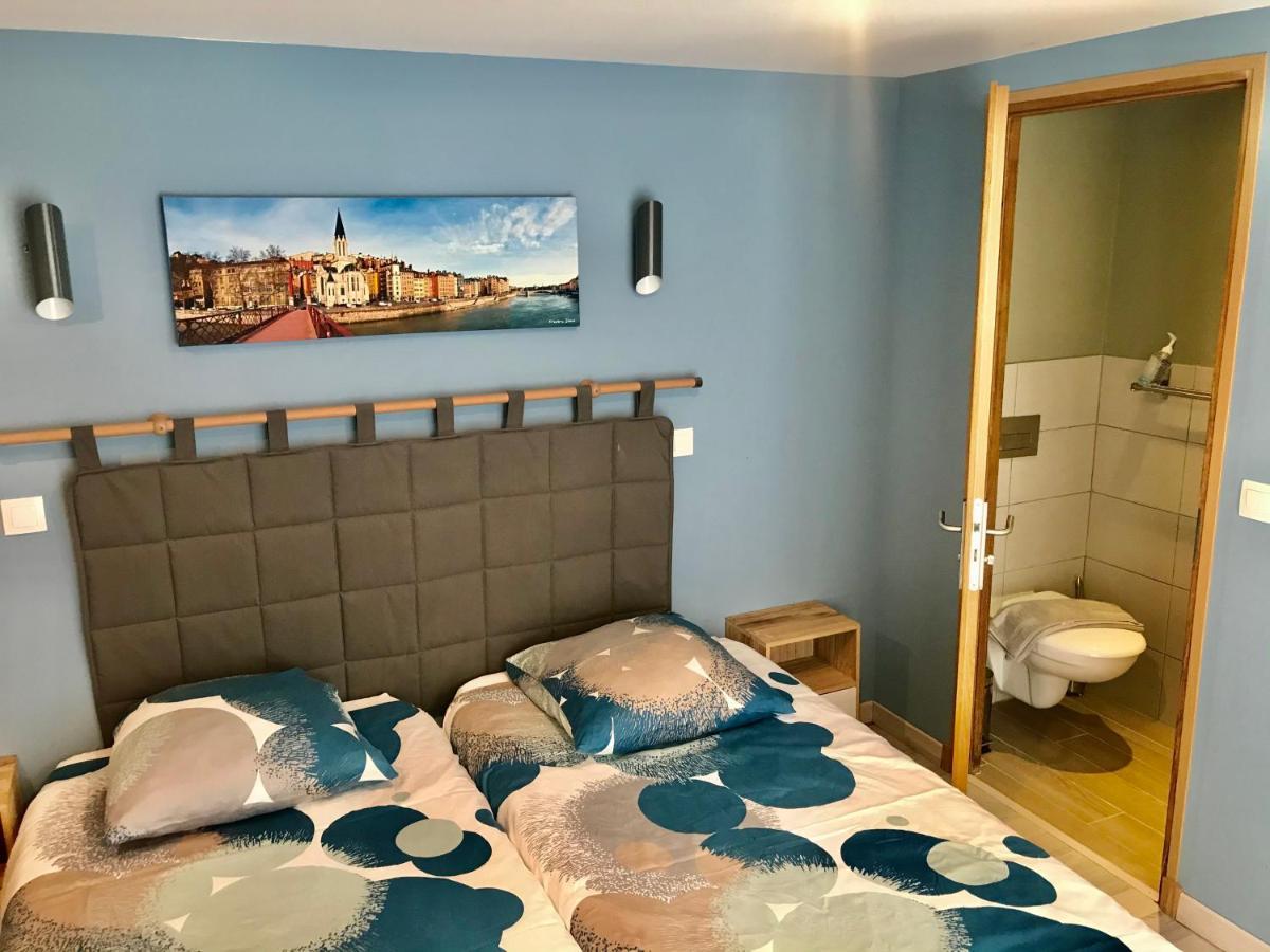 Maison D'Hotes Cote Saone Лион Экстерьер фото