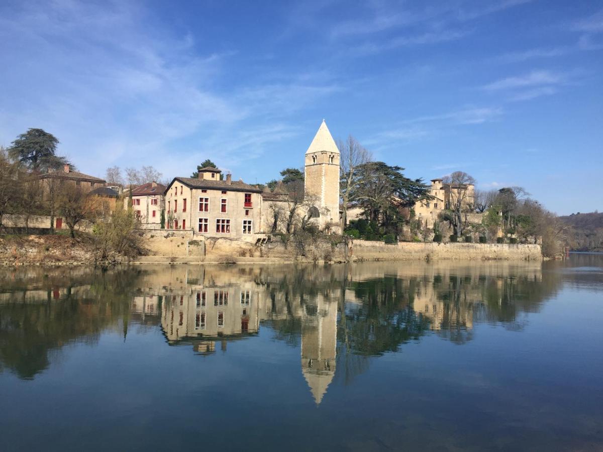 Maison D'Hotes Cote Saone Лион Экстерьер фото