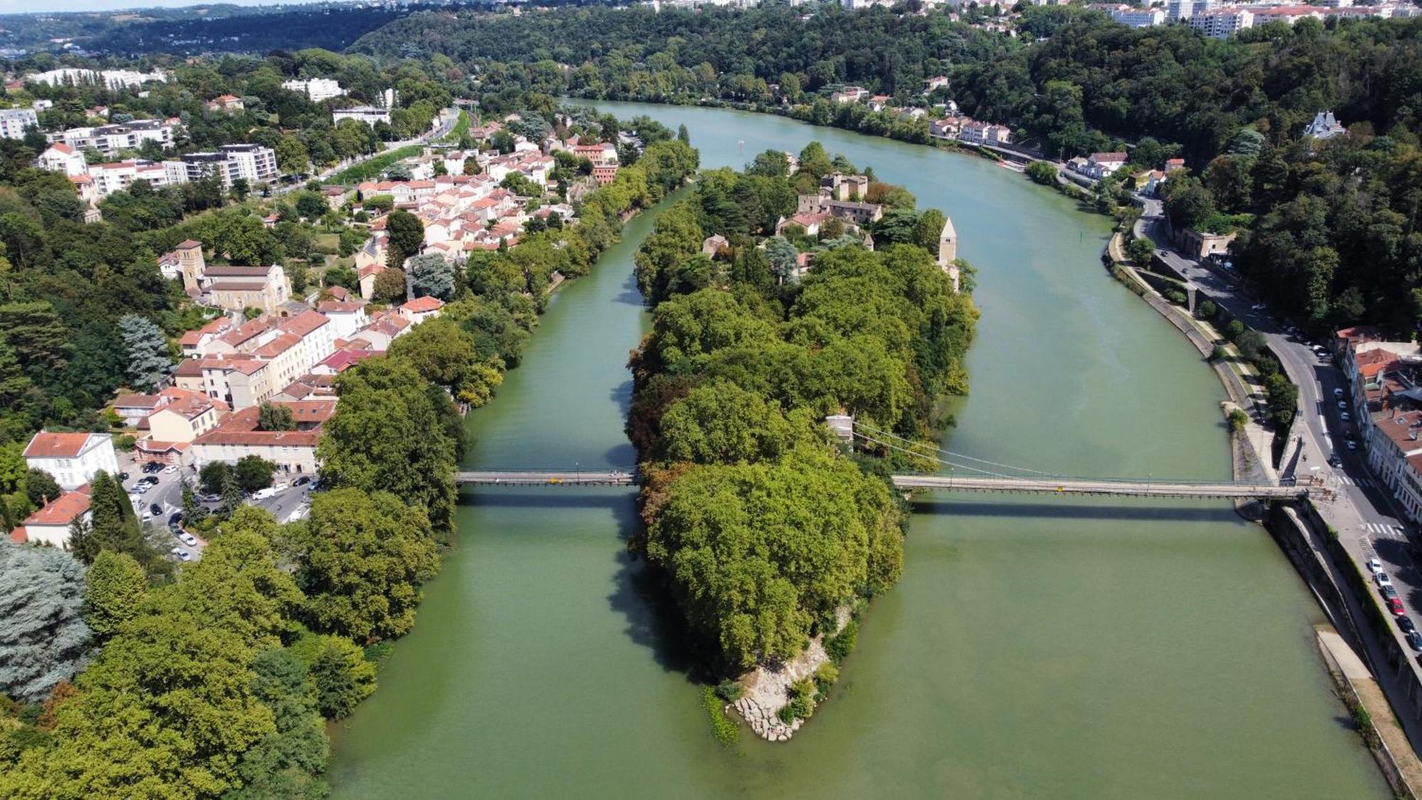 Maison D'Hotes Cote Saone Лион Экстерьер фото
