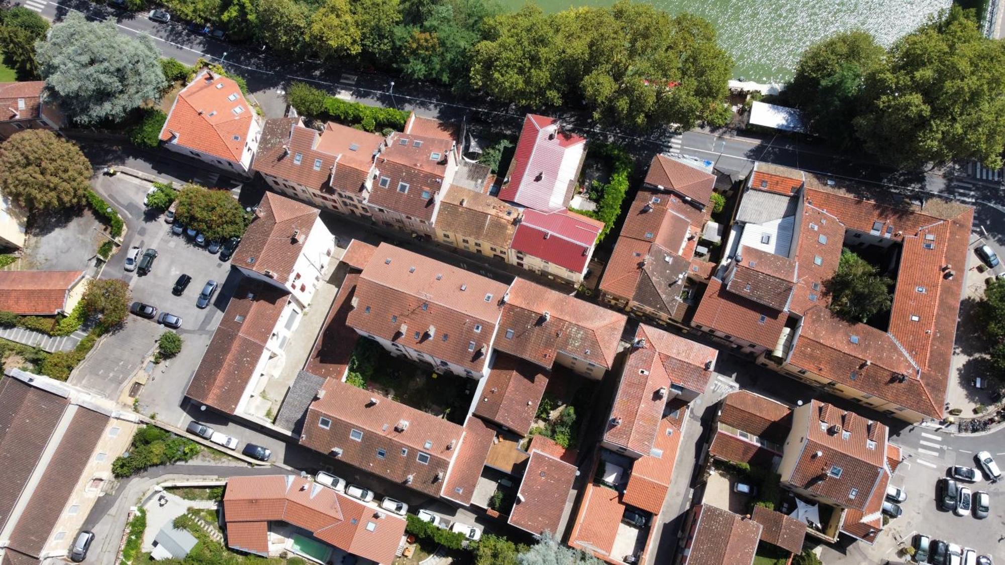 Maison D'Hotes Cote Saone Лион Экстерьер фото
