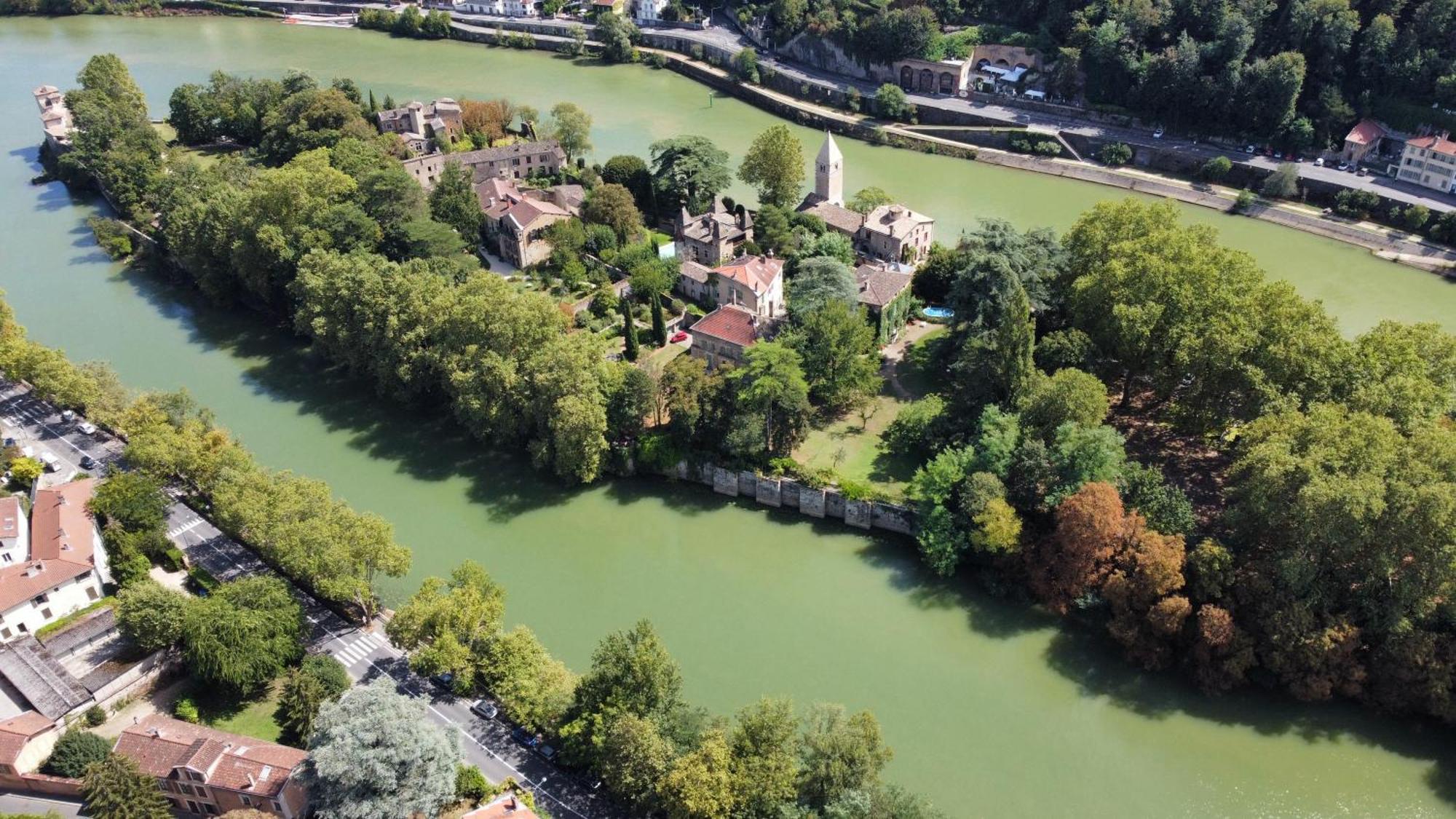 Maison D'Hotes Cote Saone Лион Экстерьер фото