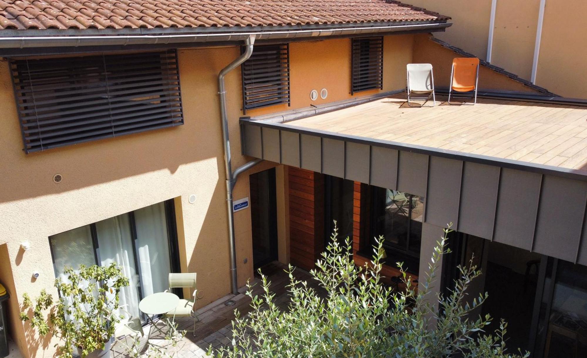 Maison D'Hotes Cote Saone Лион Экстерьер фото
