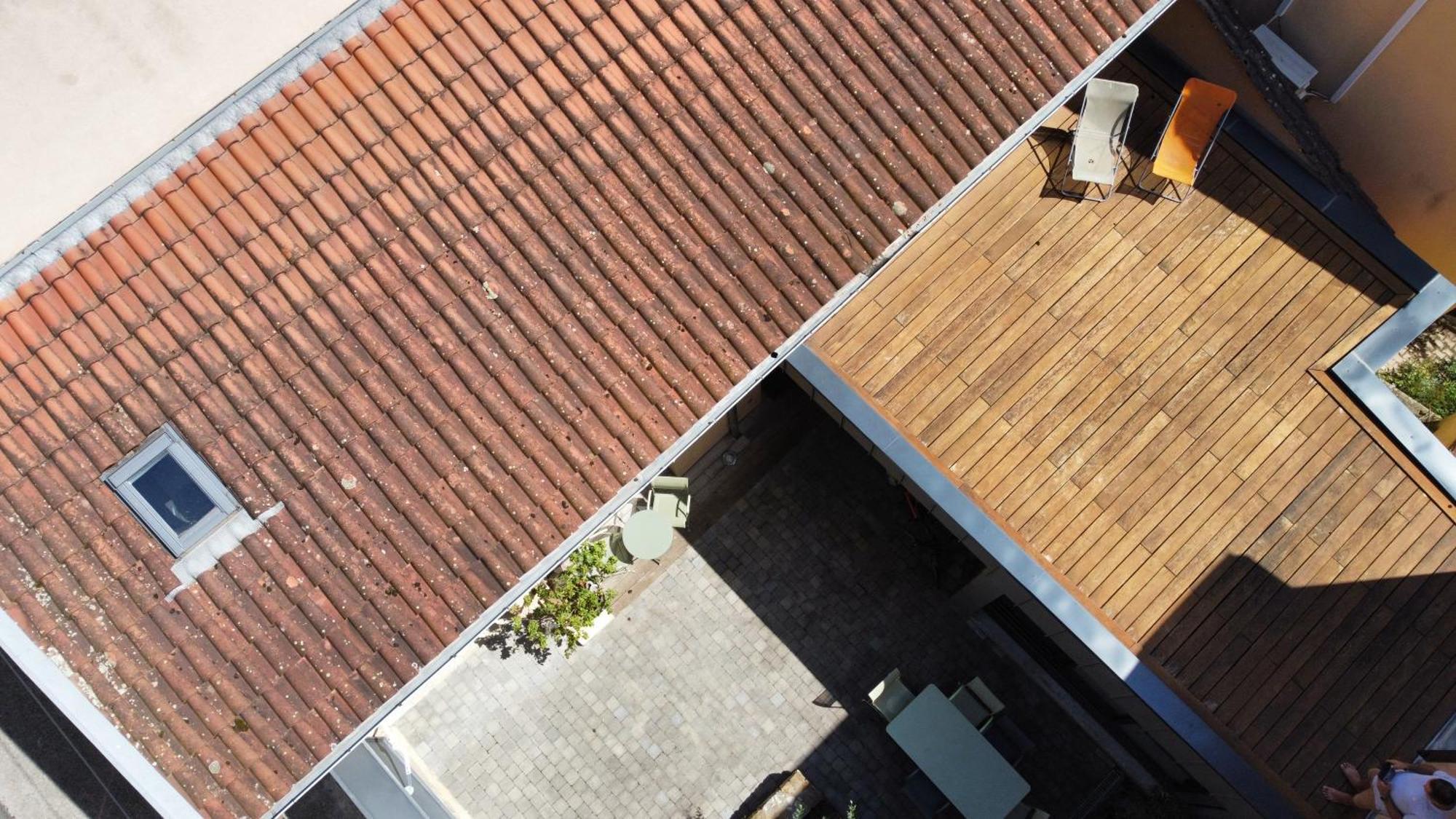 Maison D'Hotes Cote Saone Лион Экстерьер фото